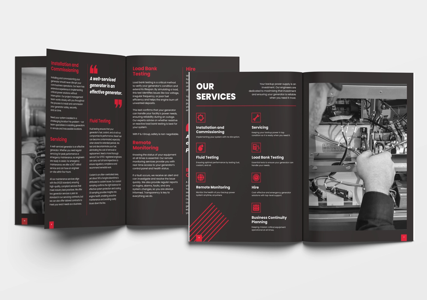 Brand and marketing design preview