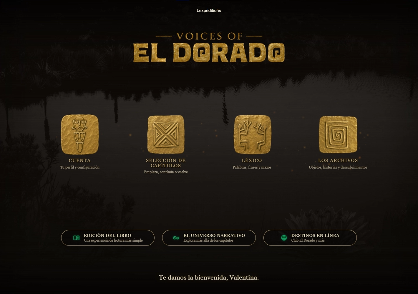 Lexpéditìoñs Voices of El Dorado preview